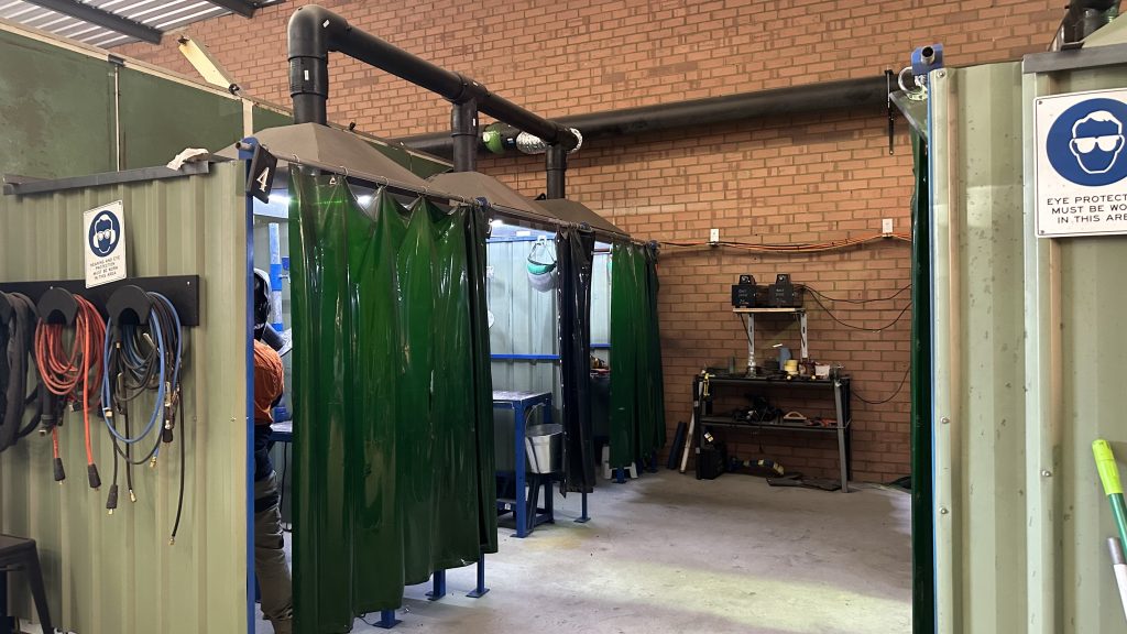 Welding Bays